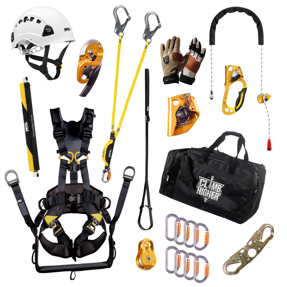 Petzl TTK Tower Climbing Kit from GME Supply